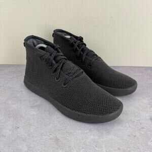 Allbirds Tree Toppers Womens 10 High Top Trainers Comfort Sneakers Charcoal Gray